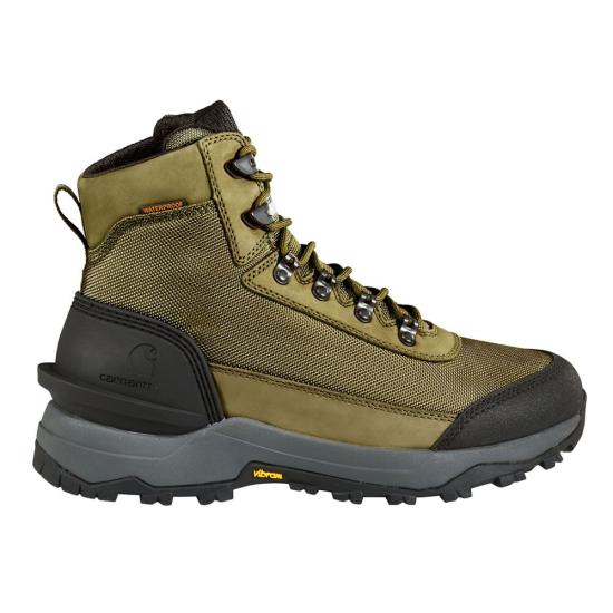Carhartt FP5070 - Outdoor Soft Toe Hiker Boot | Olive & Black