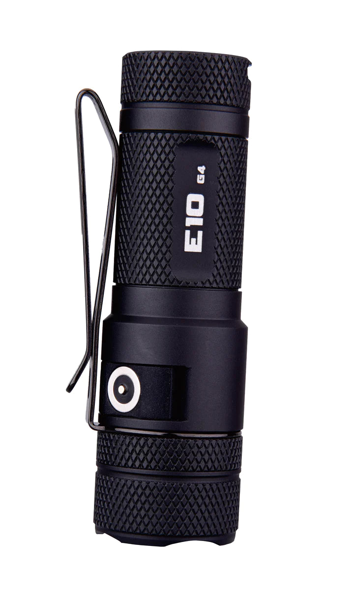 Powertac E10-G4 1,200 Lumen Magnetic Tail Cap EDC Flashlight