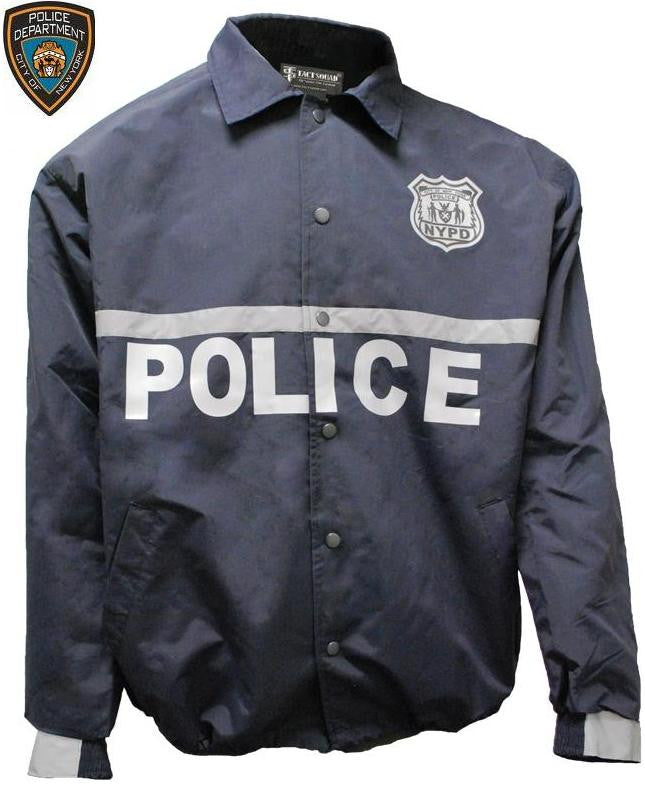 NYPD Raid Jacket with Screen & Patches