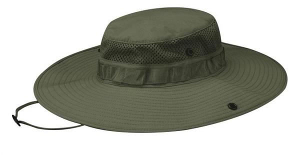 Summer Weight Wide Brim Tactical Boonie Hat | Multiple Colors