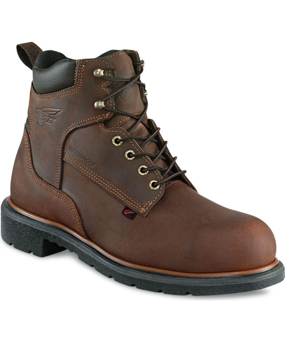 Red Wing Steel Dynaforce Waterproof 6 Inch Boot (Made I – Army-Navy