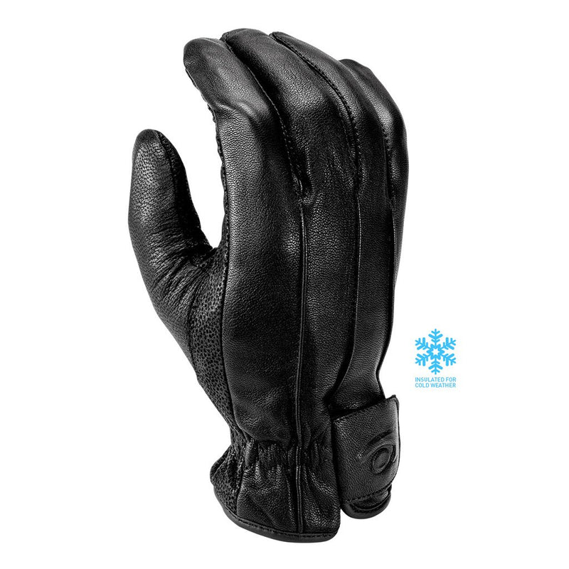 Leather Insulated Winter Patrol Glove