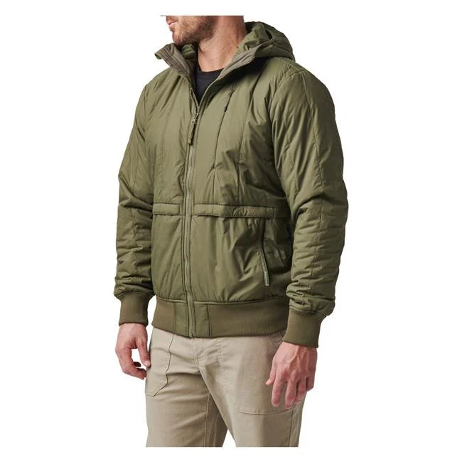 5.11 Thermal Insulator Jacket | Black, Ranger Green