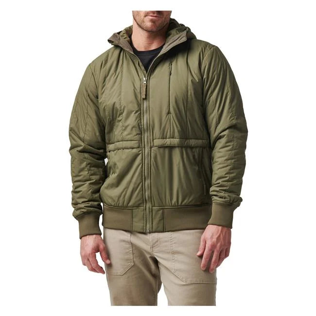 5.11 Thermal Insulator Jacket | Black, Ranger Green