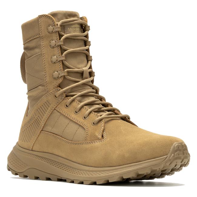 Merrell MQC Strike Tactical Boots Men s Coyote Brown