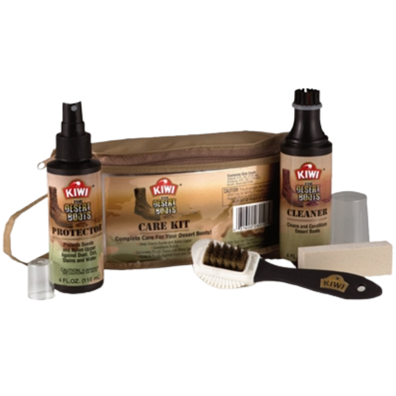 Kiwi Desert Boot Care Kit