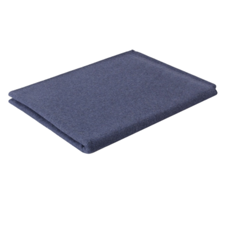 Wool Blanket | Navy