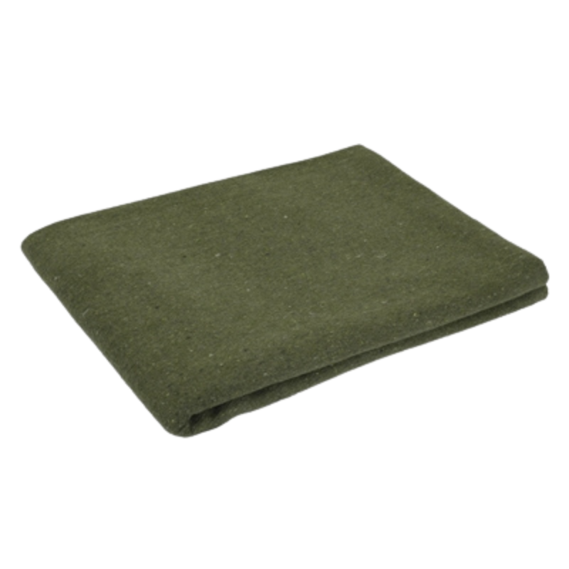 Wool Rescue Survival Blanket | Olive Drab