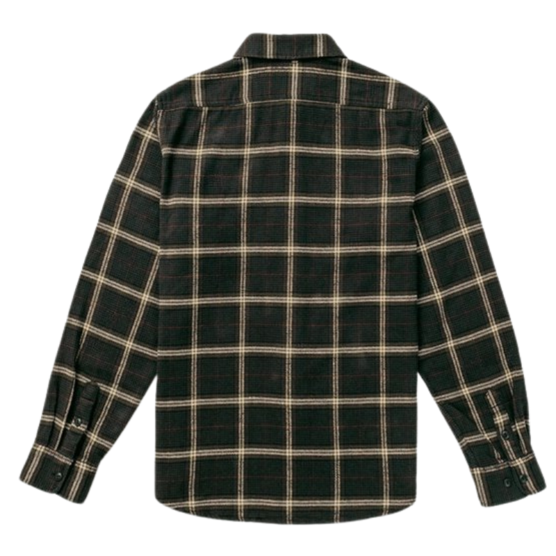 Heavyweight Soft brushed plaid Flannel Shirt | Multiple Colors