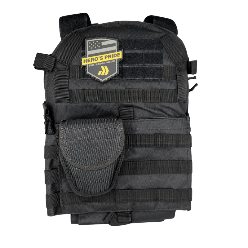 Eagle+ A Polymer MOLLE Converter | Black
