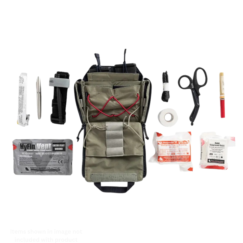 Flex Tacmed Pouch | Ranger Green