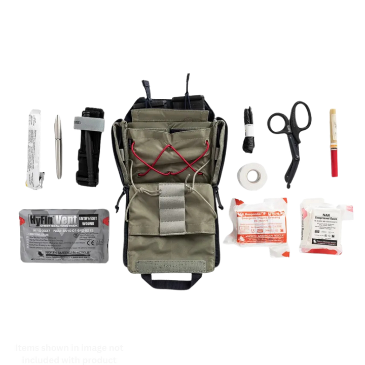 Flex Tacmed Pouch | Ranger Green