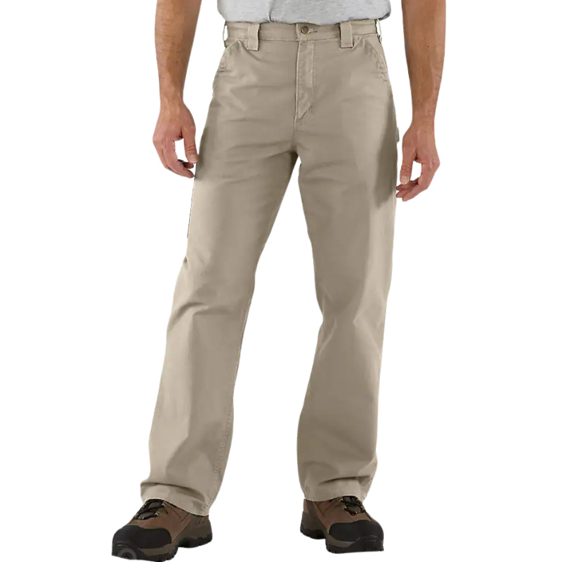 Men's Utility Work Pant Loose Fit Canvas | Multiple Colors