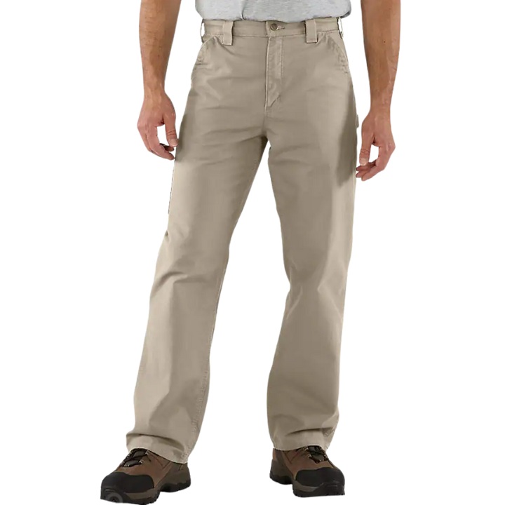 Men's Utility Work Pant Loose Fit Canvas | Multiple Colors