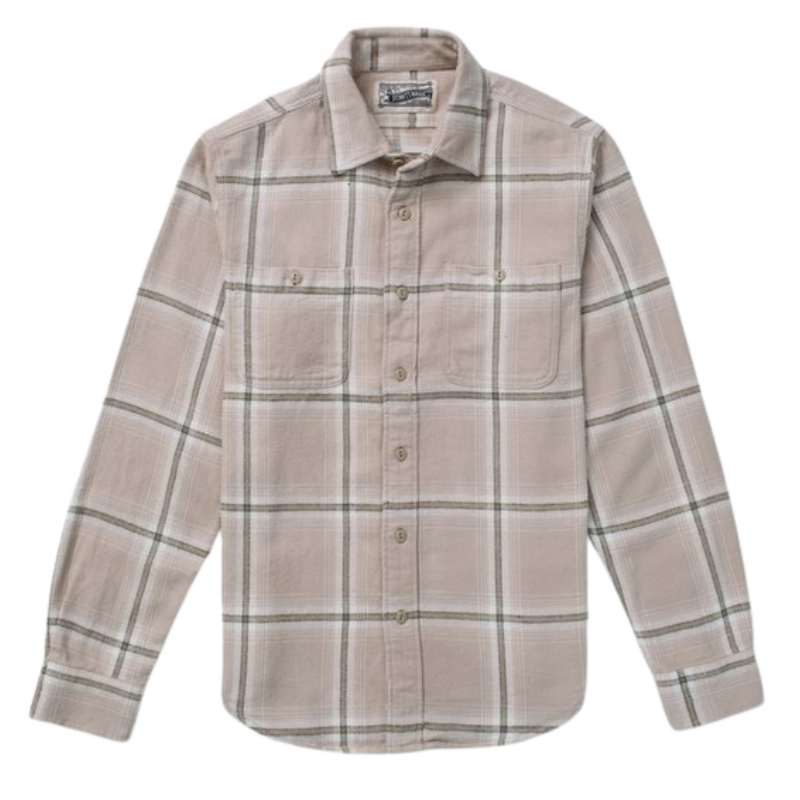 Heavyweight Soft brushed plaid Flannel Shirt | Multiple Colors
