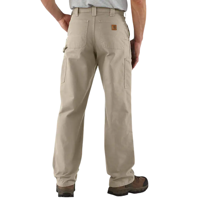 Men's Utility Work Pant Loose Fit Canvas | Multiple Colors