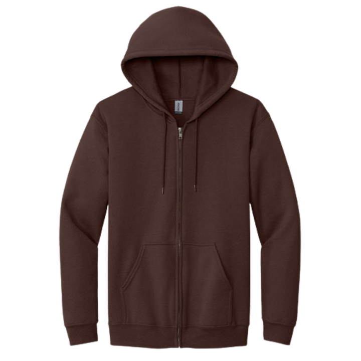 Heavy Full-Zip Hooded Sweatshirt | Multiple Colors