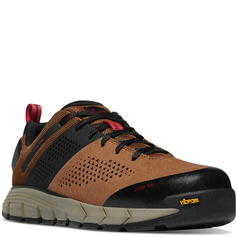 Danner Low LEAD TIME Safety Toe Hiker | Brown