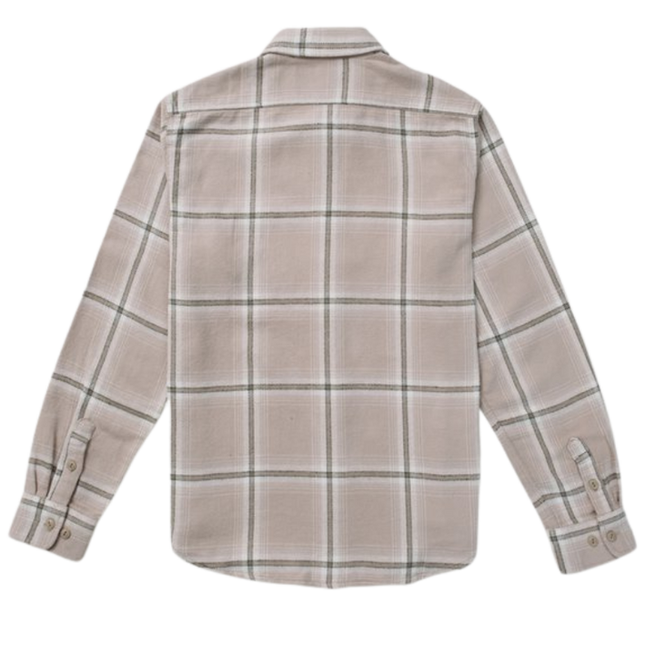 Heavyweight Soft brushed plaid Flannel Shirt | Multiple Colors