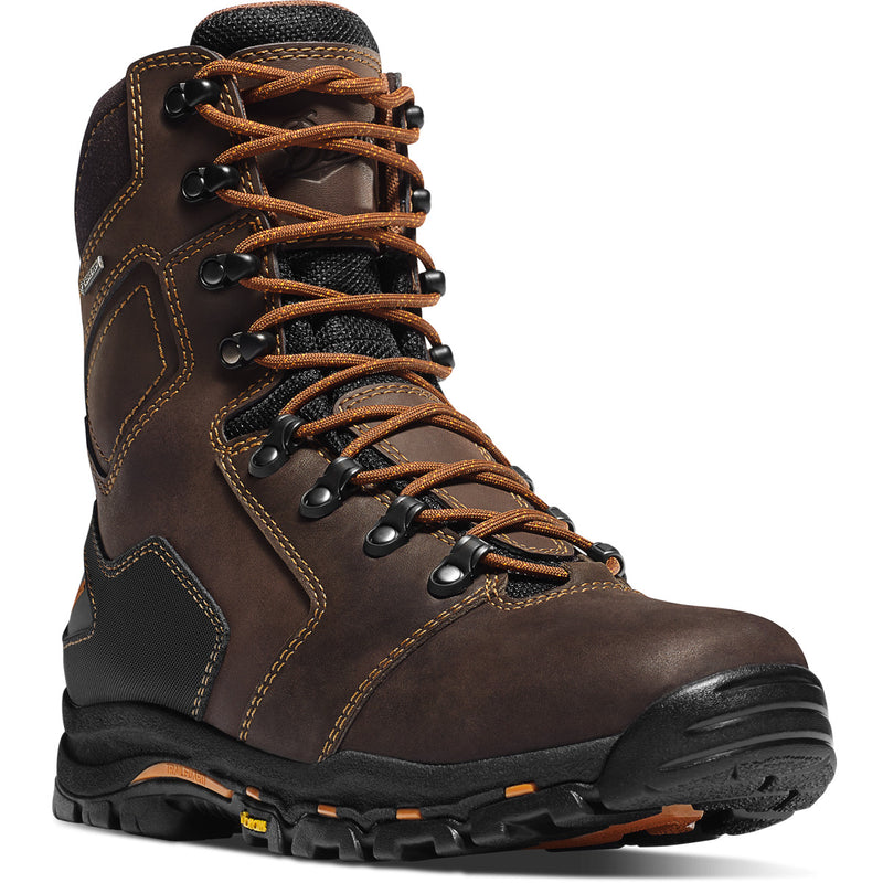 Danner Vicious 8inch Insulated 400G Safety Toe Work Boot