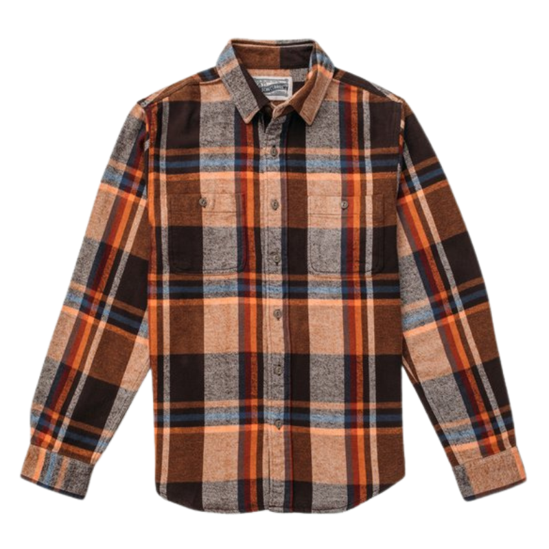 Heavyweight Soft brushed plaid Flannel Shirt | Multiple Colors