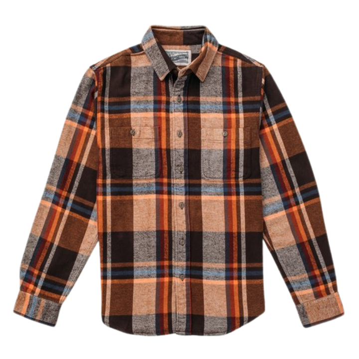 Heavyweight Soft brushed plaid Flannel Shirt | Multiple Colors