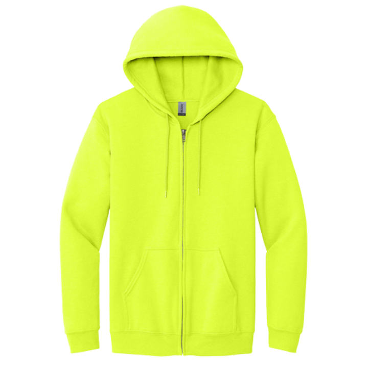 Heavy Full-Zip Hooded Sweatshirt | Multiple Colors