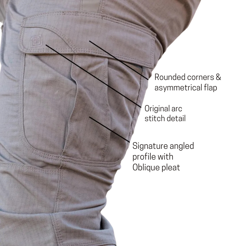 Stryke Pants with Flex-Tac | Kahki