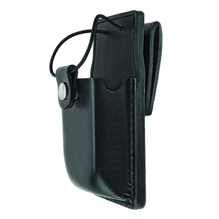 Medium Airtek Deluxe Radio Holder With Swivel | Black Snap