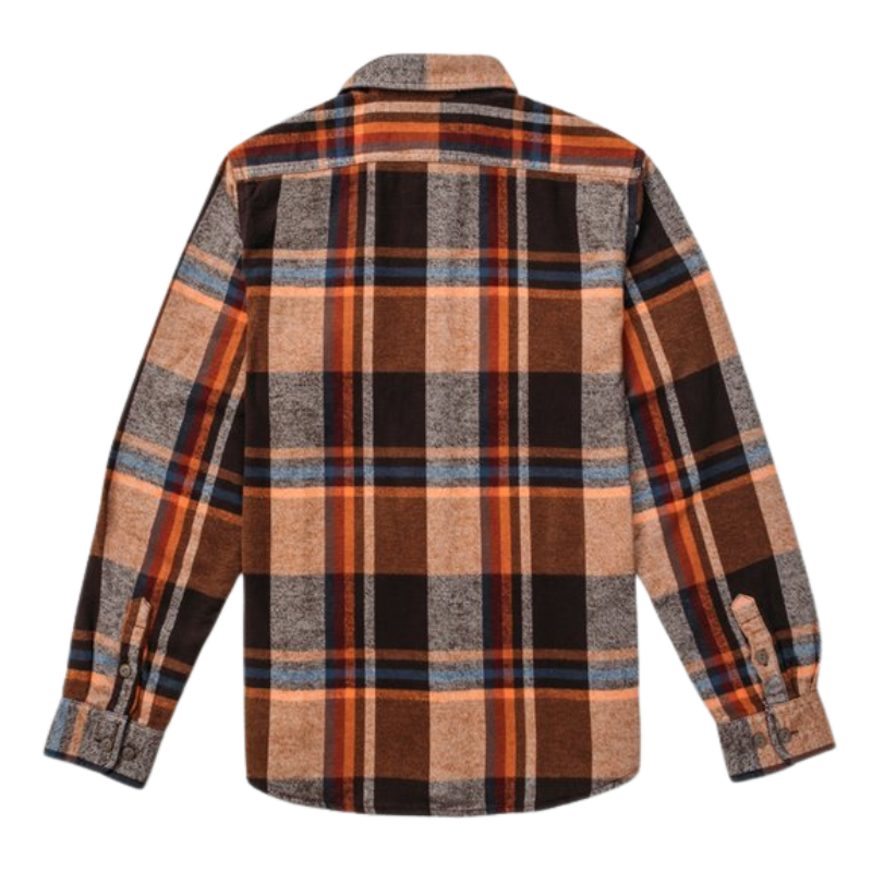 Heavyweight Soft brushed plaid Flannel Shirt | Multiple Colors