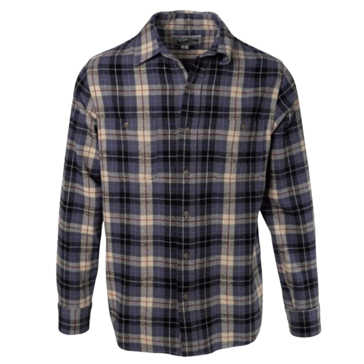 Heavyweight Soft brushed plaid Flannel Shirt | Multiple Colors
