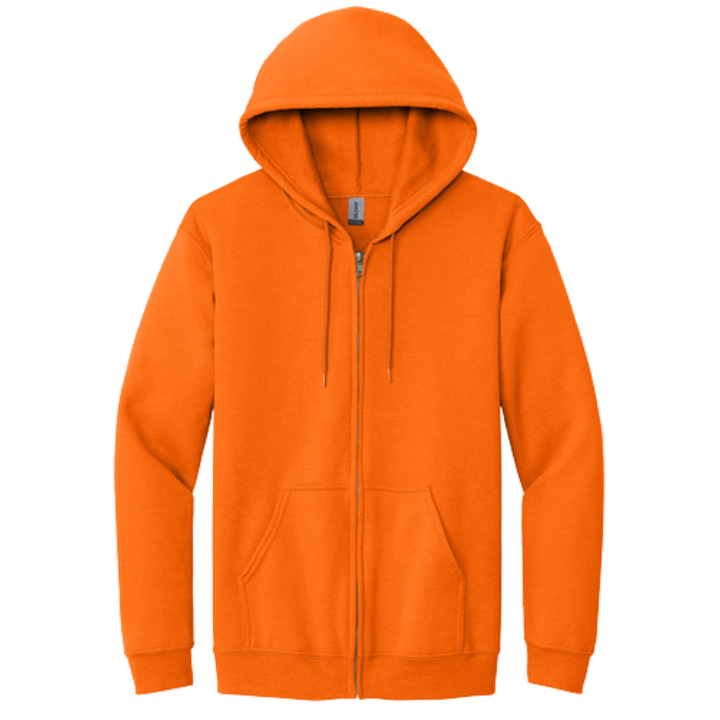 Heavy Full-Zip Hooded Sweatshirt | Multiple Colors