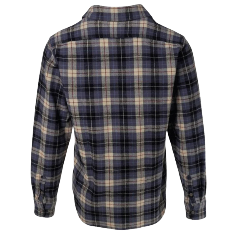 Heavyweight Soft brushed plaid Flannel Shirt | Multiple Colors