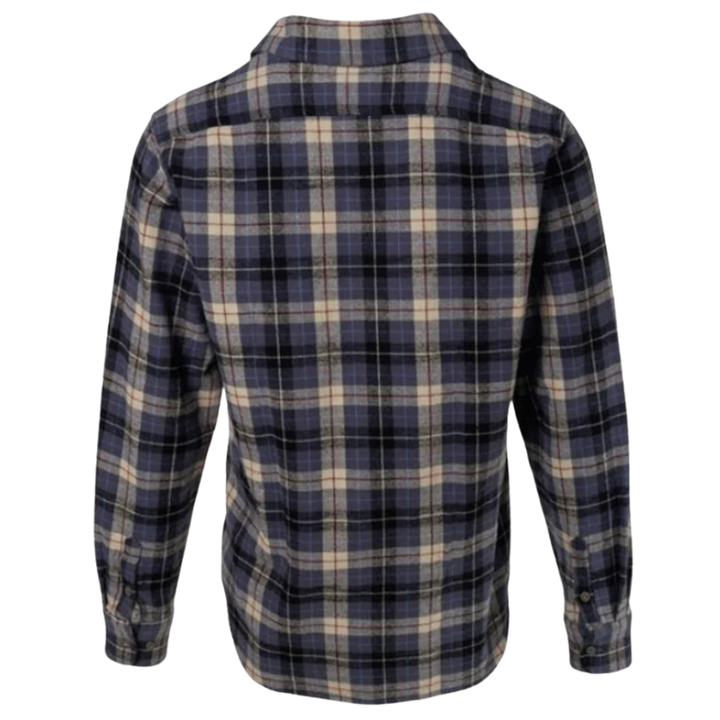 Heavyweight Soft brushed plaid Flannel Shirt | Multiple Colors