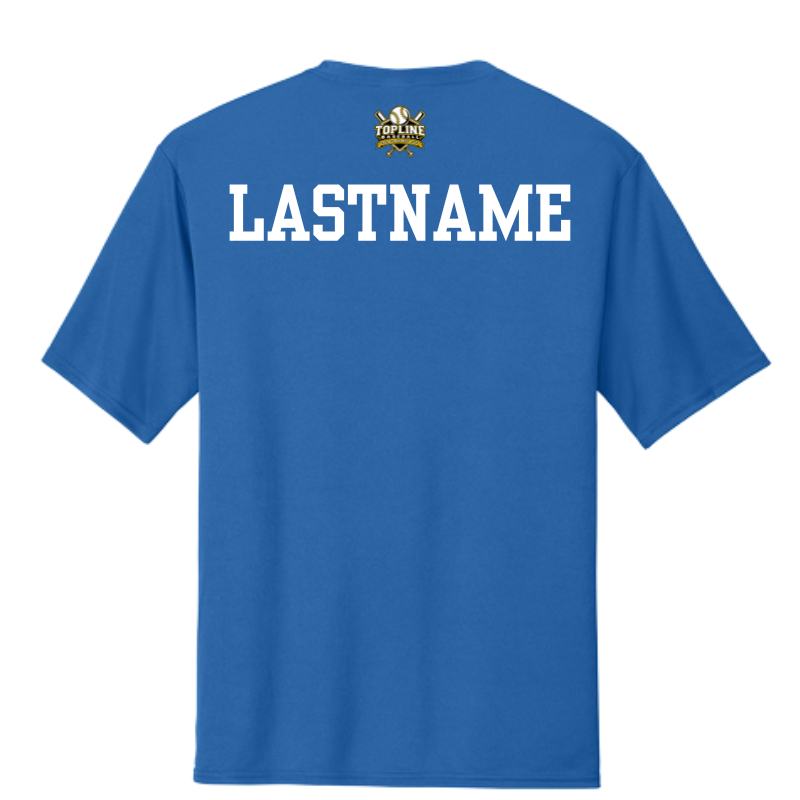 NY Marlins Short Sleeve Wicking Lightweight Training Tee Adult &amp; Youth | Navy or Cobalt