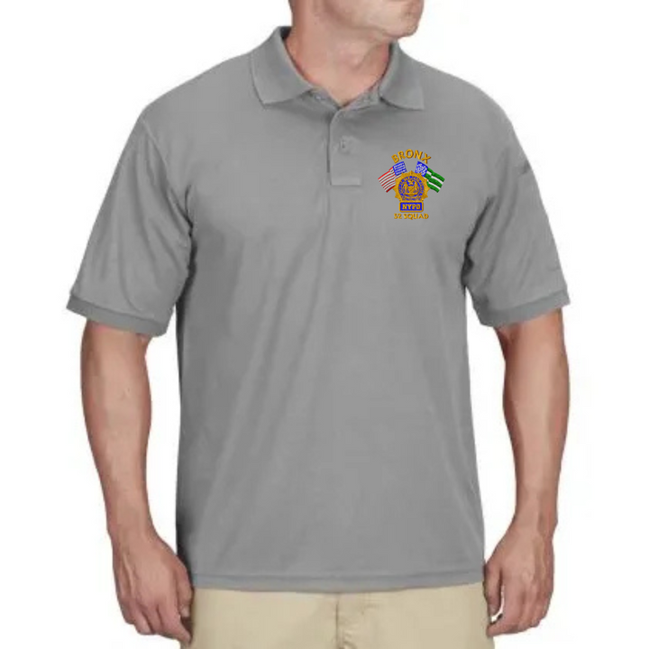 52 Squad Short Sleeve Uniform Polo | Black, Navy, Tan, Grey, Light Blue, Green