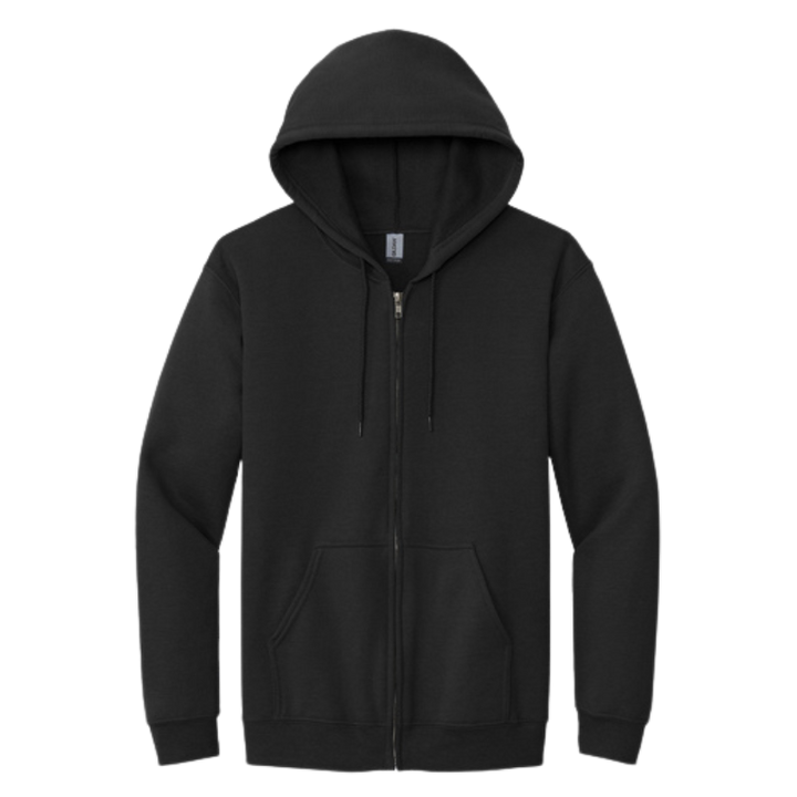 Heavy Full-Zip Hooded Sweatshirt | Multiple Colors