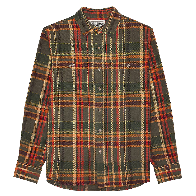 Heavyweight Soft brushed plaid Flannel Shirt | Multiple Colors