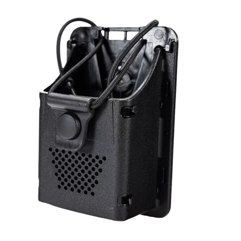 Edge Radio Holder Universal Fit | Black