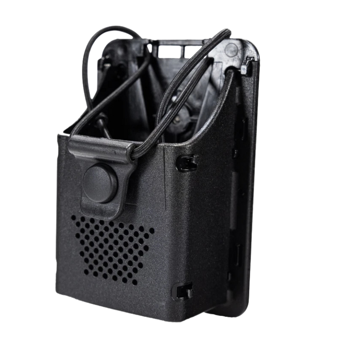 Edge Radio Holder Universal Fit | Black