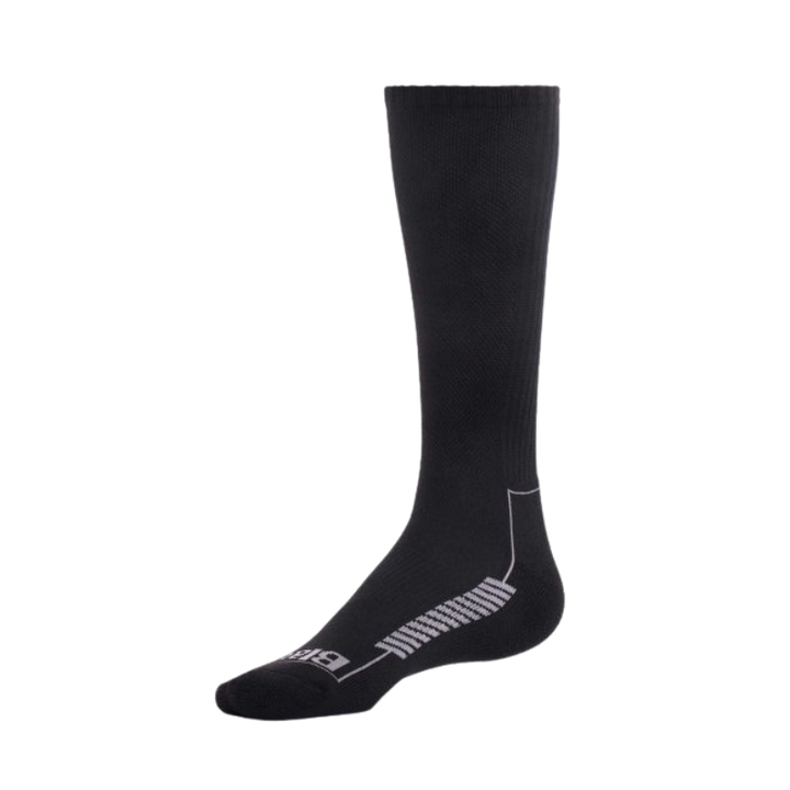 B.Cool Performance 9" Sock 2-Pack | Black