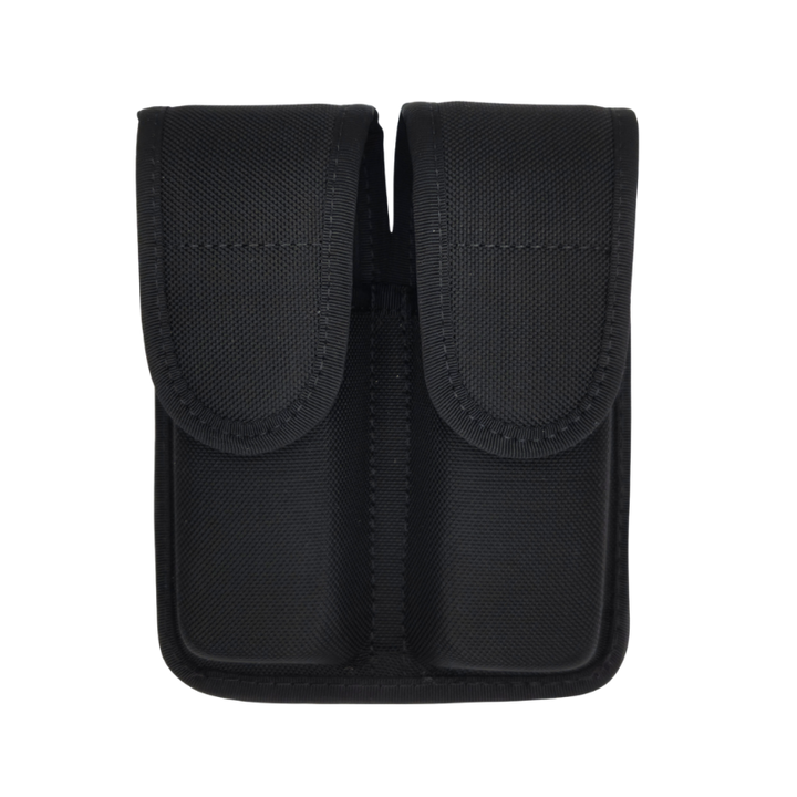 Ballistic TAC Closed Double Magazine Case | Black