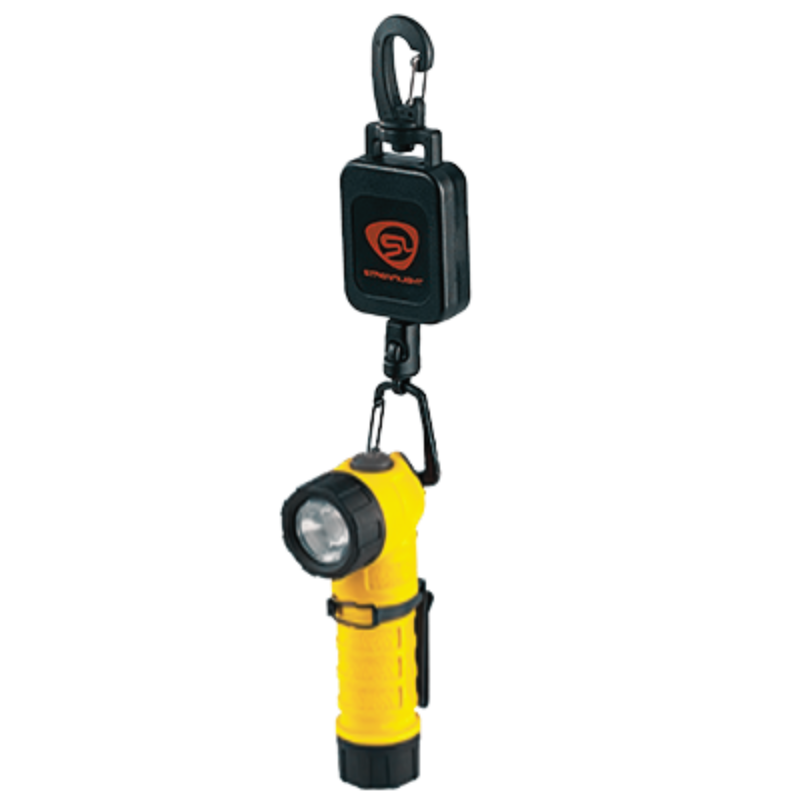 Polytac 90 X Right Angle Light | Yellow, Orange