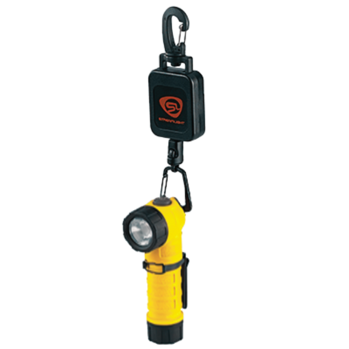 Polytac 90 X Right Angle Light | Yellow, Orange