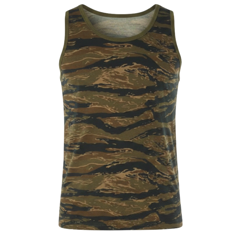 Tank Top | Tiger Stripe Camo
