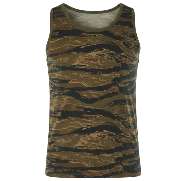 Tank Top | Tiger Stripe Camo