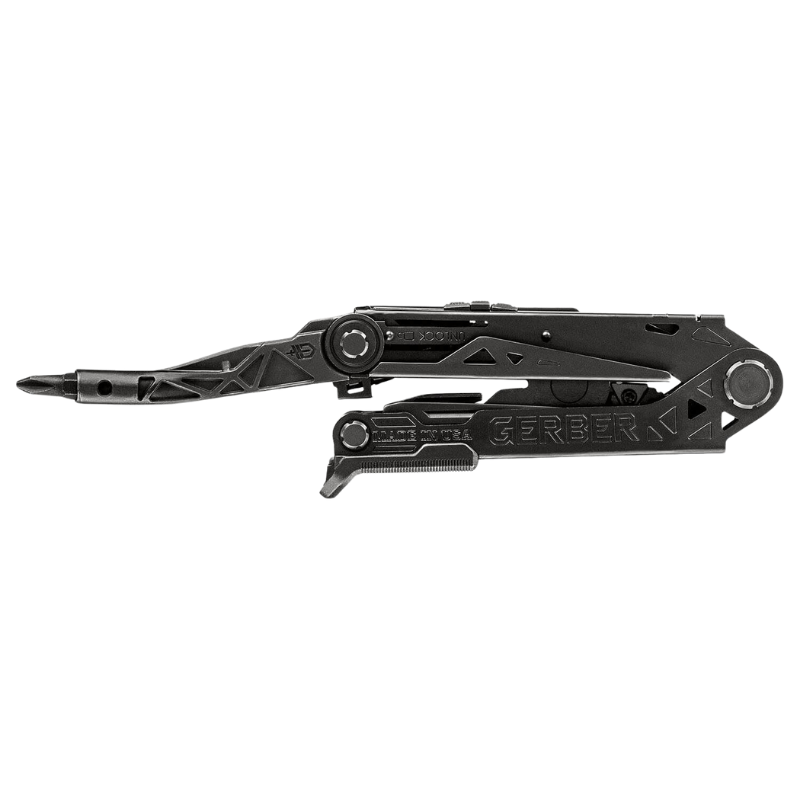 Center-Drive Rescue Multitool | Black