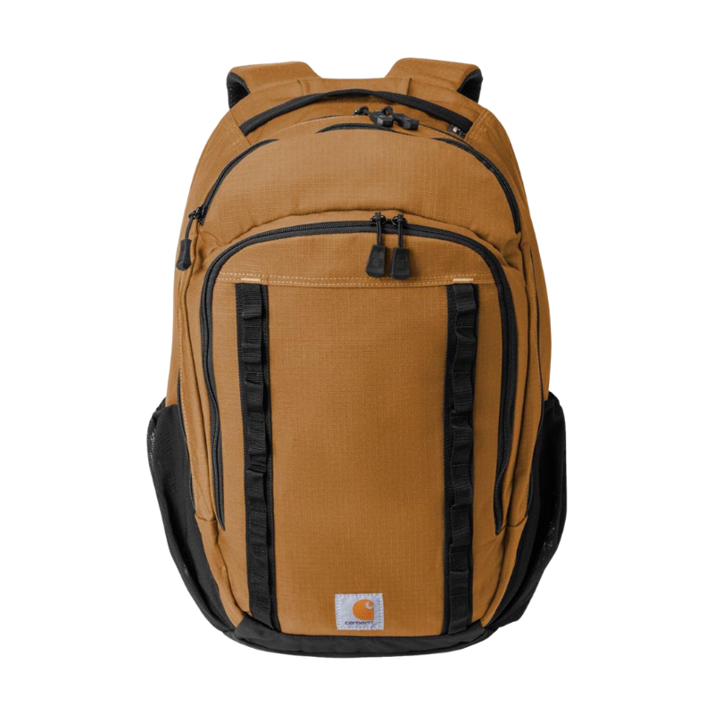 Ripstop Backpack 25L | Black, Carhartt Brown