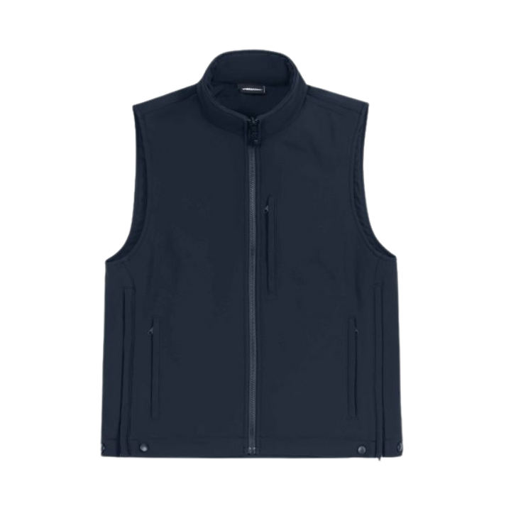 Softshell Insulated Vest | Dark Navy