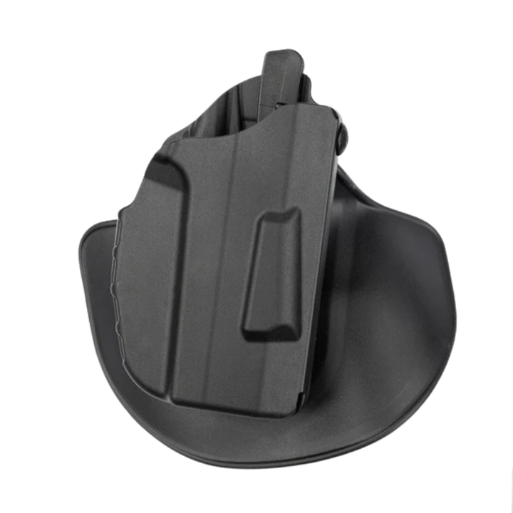 7TS ALS Concealment Paddle and Belt Loop Combo Holster w/ Light, Left Hand, Fits; Glock 17/22 | Black